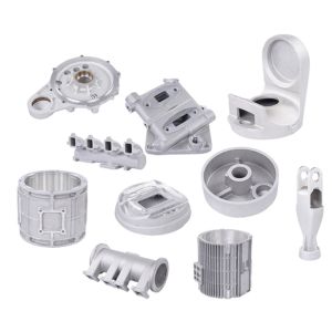 China Powder Coated Aluminium Gravity Die Casting , RoHS Robot Hardware Components on sale