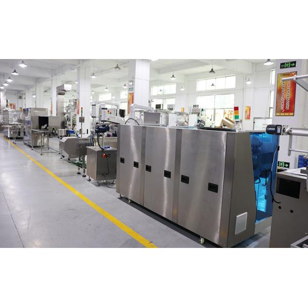 Drinks Powder Electric Packing Machine Fast Speed Auto Tea Filling