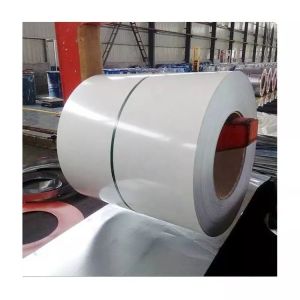 PPGI White Prepainted Galvanized Steel Coil 0.4mm 9016