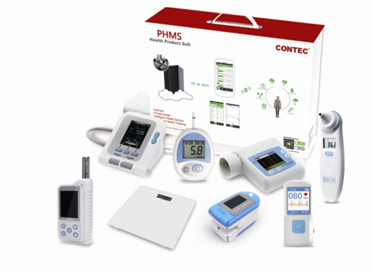 Android IOS System Digital Fingertip Pulse Oximeter 3G 4G WIFI