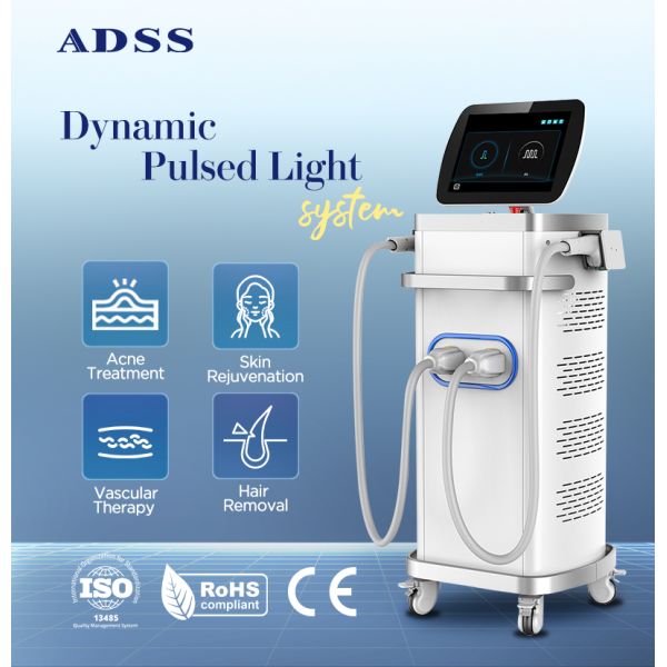 ADSS Manufacture IPL Machine,painless Hair Removal Vertical Machine,strong Power