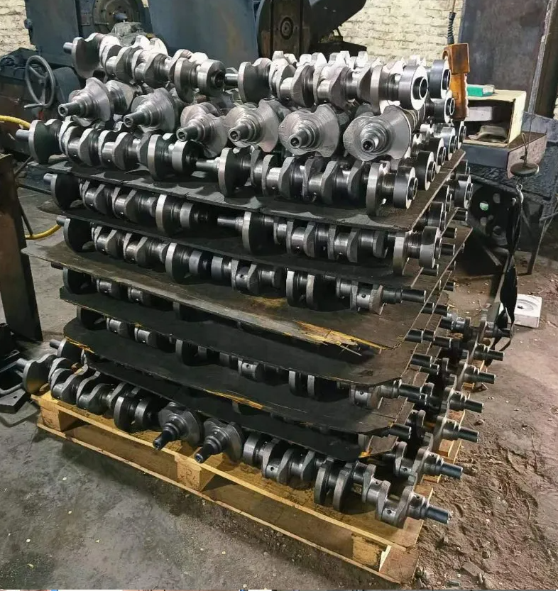 Crankshaft 240-1005010 MTZ Tractor Part