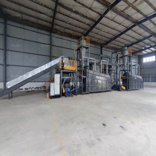 2024 Copper Wire Granulator Scrap Cable Recycling Machine with Capacity of 200-1000kg/h