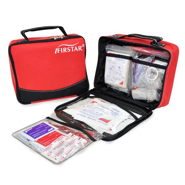 Portable Trauma First Aid Kit Plus For Home Car Office