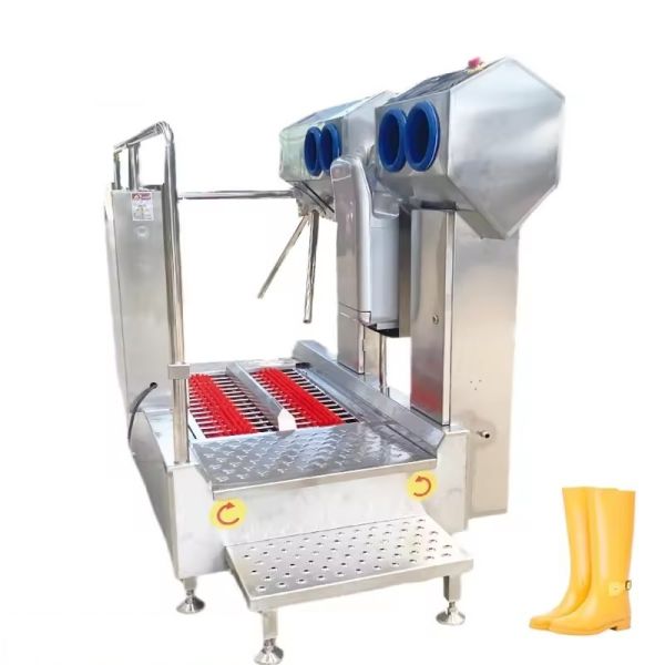 Industrial Rubber Shoe Boot Washing Cleaning Machine galoshes cleaner machine