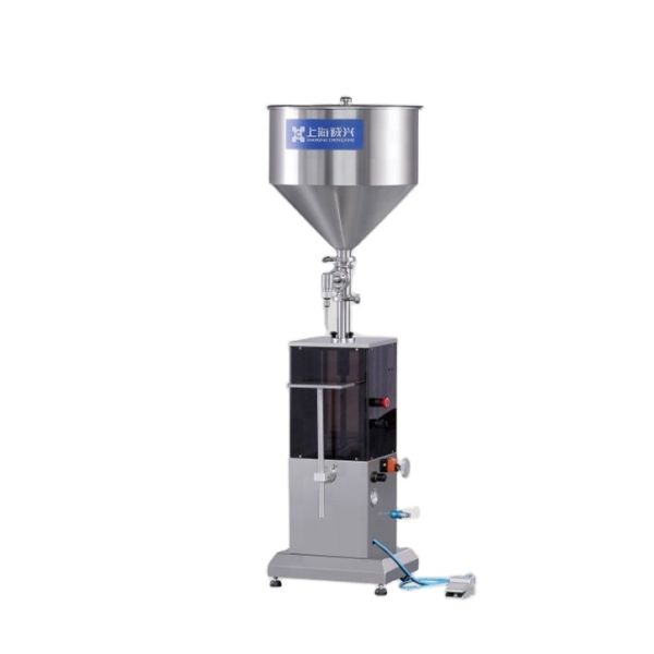 Pneumatic Automatic Bottle Filling Machine Liquid Paste Filling Machine
