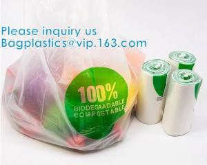 China Cassava Biodegradable Food Storage Fruits Fresh Bags, Quart Size, Gallon Size, Food Storage Bags, Freezer Bags On Roll on sale