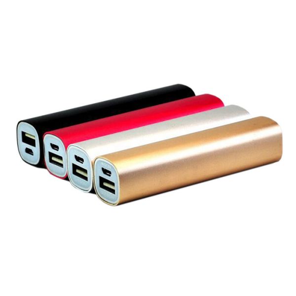 Red Portable Cell Phone Charger , Li Polymer Power Bank For Electronics Devices