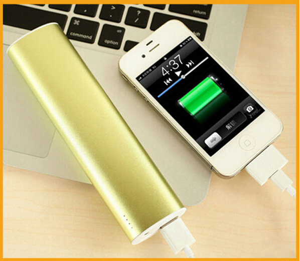 2014 4800mAh/6000mAh/8000mA power bank with aa battery easy to carry ultra slim power bank