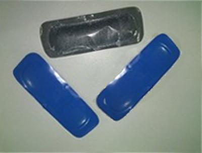 Buy UHF tyre tags / vehicle transportation management tags / rubber can paste tyre tags at wholesale prices
