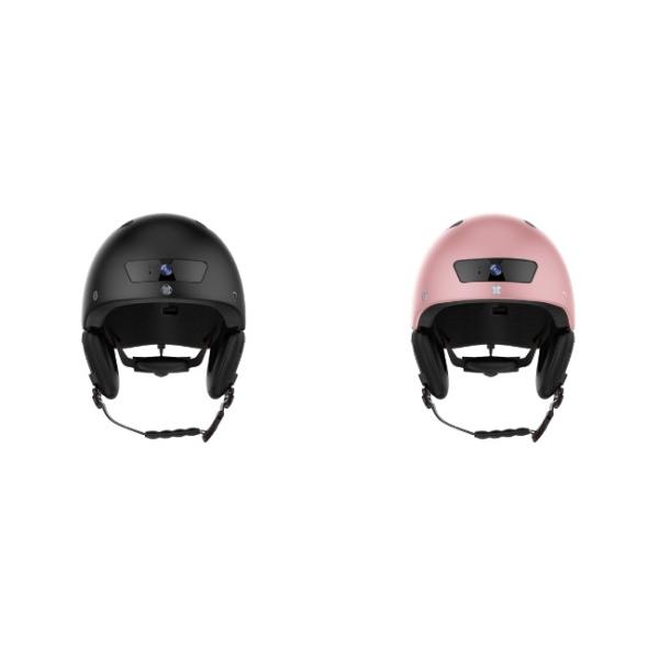 Buy Cyberpunk Style Bluetooth Smart Cycle Helmet With Gravity Sensing Function at wholesale prices