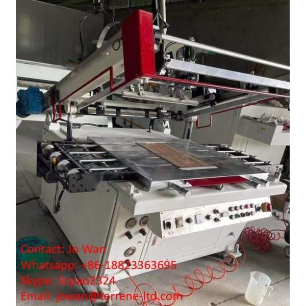 Inclined Type Silk Screen Printing Machine For PCB