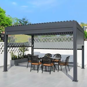Quality Aluminum Canopies: The Perfect Blend of Functionality and Aesthetics for sale