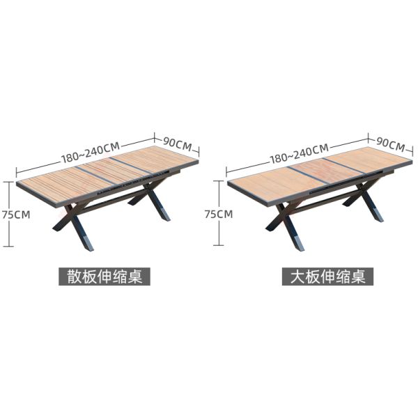 Outdoor Garden Furniture – Nordic Modern Rope Chairs, European-Style Patio Set for Courtyard, Villa, and Balcony.