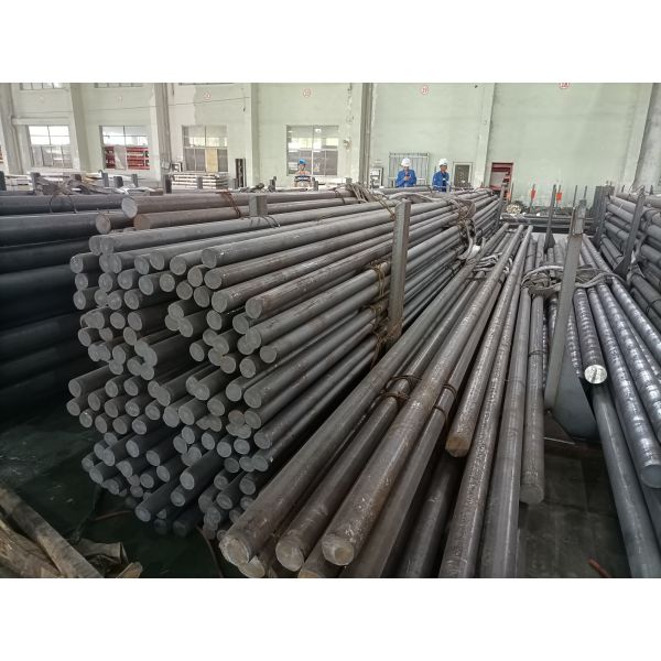 ISO BV A36 Q235 Steel Round Bar 25mm OD High Hardness Wear Resistance
