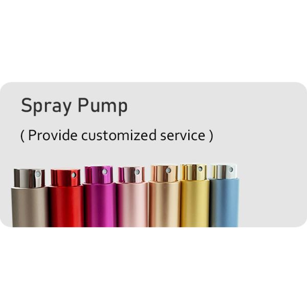 8Ml 5Ml Refillable Mini Twist up 10Ml 15Ml Pocket Aluminum Atomizer Perfume Mist Spray Bottle