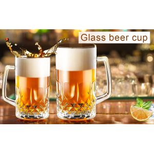 Glass Beer Steins Beer Mugs With Handles