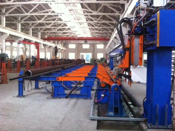 Buy Pipe Rotated NDT Testing Equipment Gantry Ultrasonic Eddy Current Test at wholesale prices