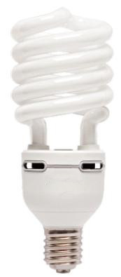 24w Half Spiral CFL 60lm/w Indoor Lamp Energy Saving Lamp Light Engineering Decorative Affordable Valuable lamp light
