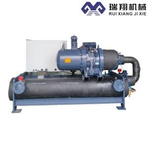 China 100hp R134a Screw Refrigeration Water Chiller Water Cooled Chiller Condenser on sale