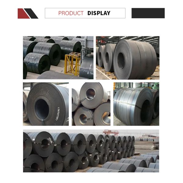 TISCO High Quality HR ASTM A36 A283 1045 Grade Carbon Steel Coil Hot Rolled For Manufacture