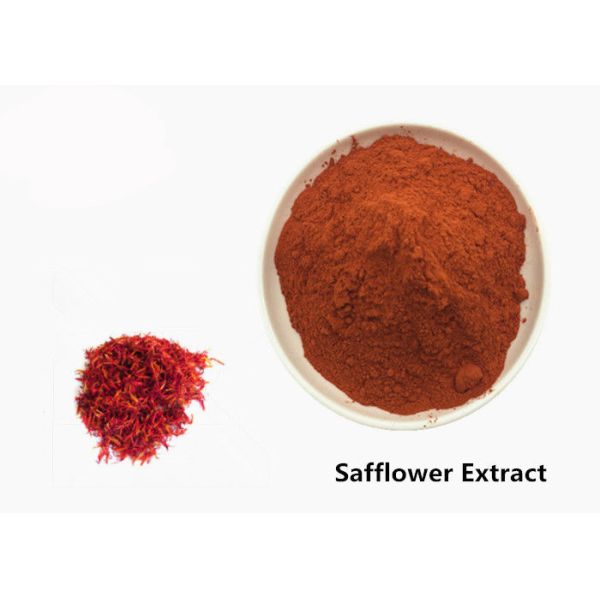 Buy Medical Water Soluble Fine Safflower Plant Extract Powder at wholesale prices