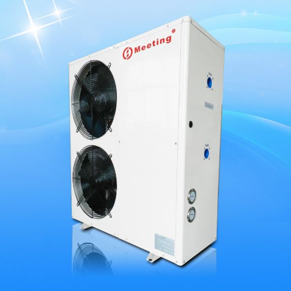White Swimming Pool Heat Pump Water Heater , Swimming Pool Equipment R410A R417A R22 R404A R407C