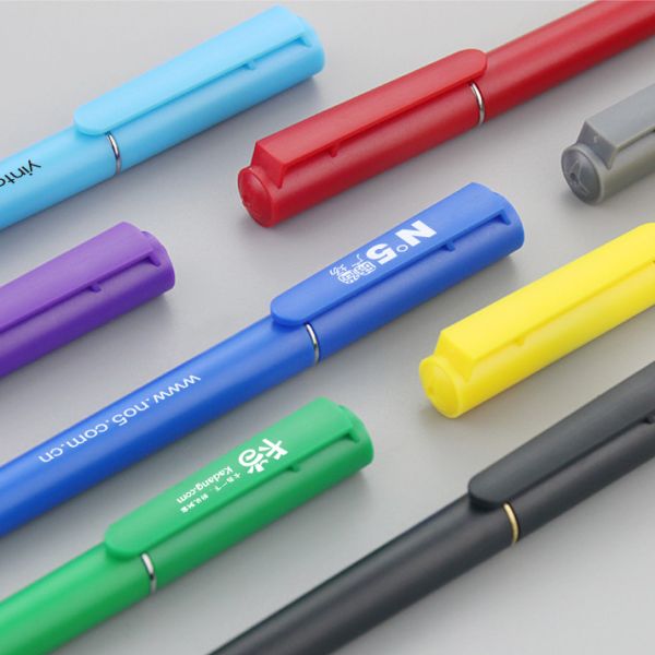 Novelty Heat Sensitive Erasable Ink Ballpoint Fountain Pen with Custom Logo Design