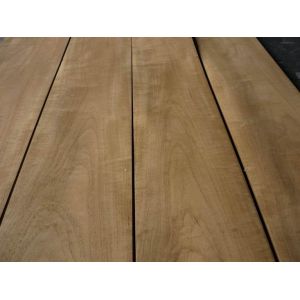 Sliced Natural Burma Teak Wood Veneer Sheet