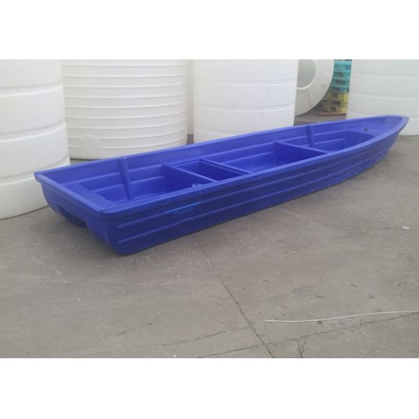 Light Weight Cheaper 2.6m U.V. Polyethylene Plastic Fishing Boat With Good Performance