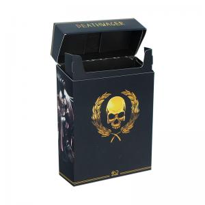 Quality Spot UV Coating Vape Packaging Box Pro Roll Cardboard Cigarette Boxes for sale