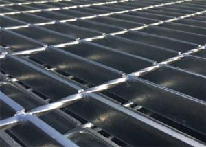 China G303 Galvanized Welded Steel Grating 30mm Bearing Bar Pitch Heavy Duty on sale