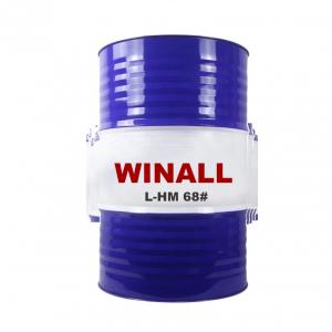 China 200L drum package anti-wear excavator, forklift hydraulic oil 32 46 68 100 on sale