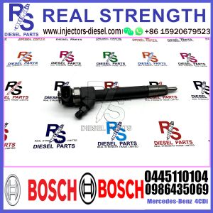 Buy cheap Diesel Fuel Common Rail Injector 0445110104 0445110103 0986435043 0986435069 For from wholesalers