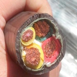 LSZH PVC Jacket Power Cable, ECHU Power Cable