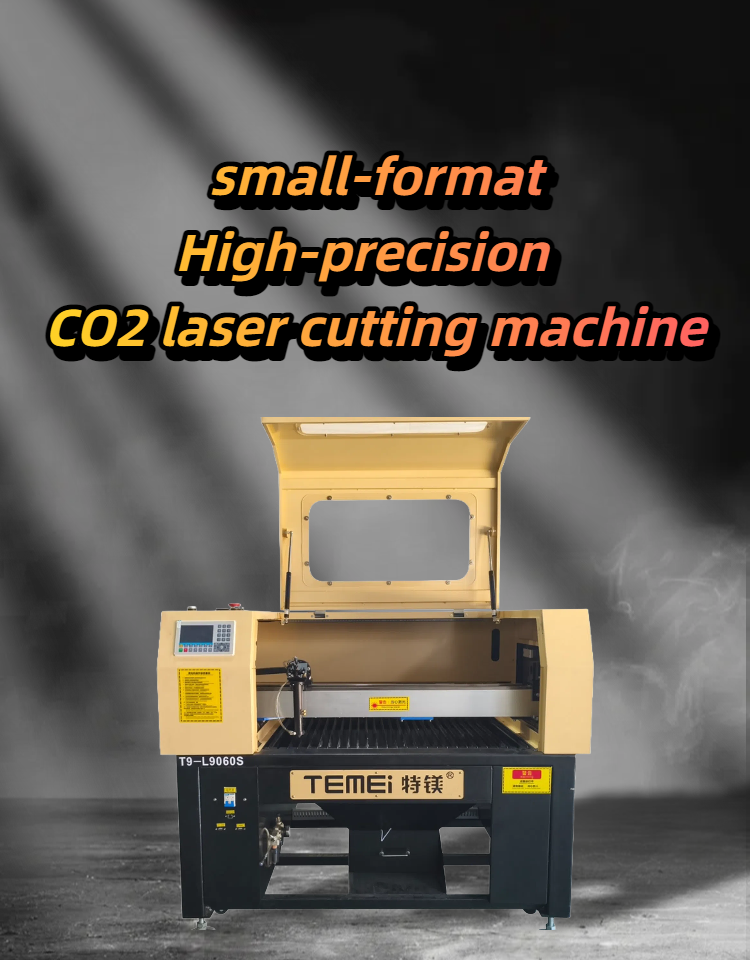 130w Wood Co2 Laser Cutting Machine Rubber Laser Cutting Machine Small Format 900*600mm