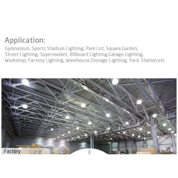 22000Lumen 200w LED High Bay Lights