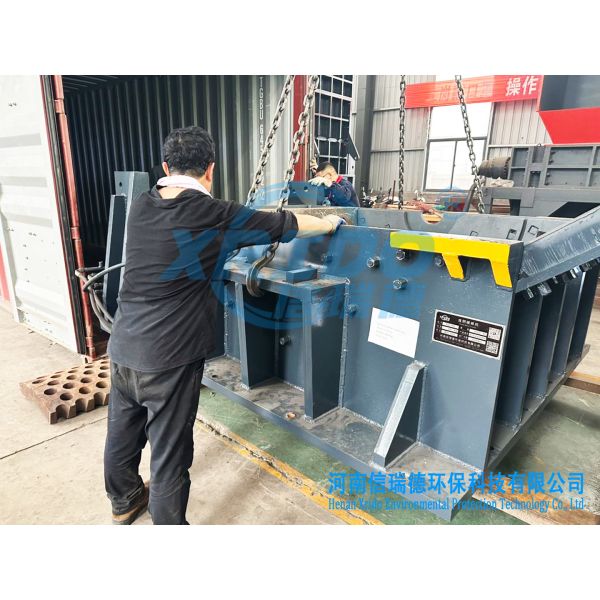 Xrido Double Shaft Waste Shredder Machine for Metal Plastic Recycling