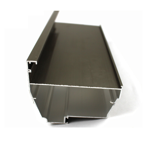 6063 6061 Aluminium Extrusion Enclosure , Solar Panel Led Aluminium Extrusion Profiles