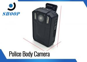 Quality 64GB Water Resistant HD Body Camera 1296P Body Worn Camera With Night Vision for sale