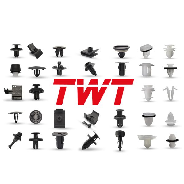 Toyota Bumper Plastic Fastener Clip 100 Pcs Colorful Push Type Rivet