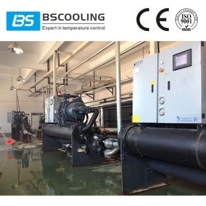 Quality Industrial water cooled chiller system with environmental friendly refrigerant R407C for sale