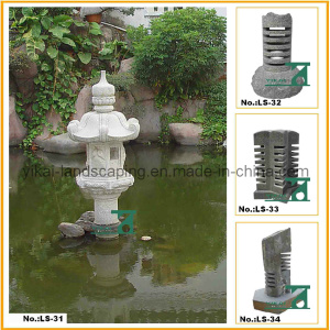 Quality Carved Natural Stone Chinese Lantern for sale