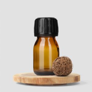 50ml 120m 200ml Liquid Medicine Amber Brown Glass Bottles With Child Proof Caps