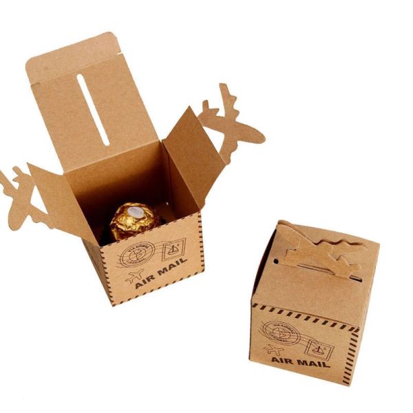 Recyclable Luxury Custom Folding Kraft Paper Gift Boxes packaging With Your Own Logo