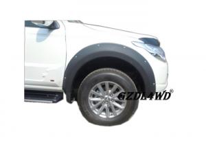Quality OEM ABS 4x4 Off Road Fender Flares For Mitsubishi Triton MQ L200 2015 for sale