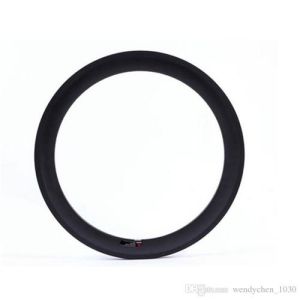 Carbon Clincher Compatible Tubuless Rims 700C 60MM 25mm Wide Road Bicycle Ruedas