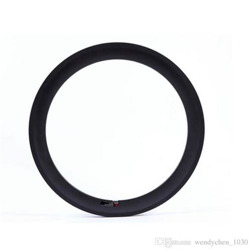 Carbon Clincher Compatible Tubuless Rims 700C 60MM 25mm Wide Road Bicycle Ruedas
