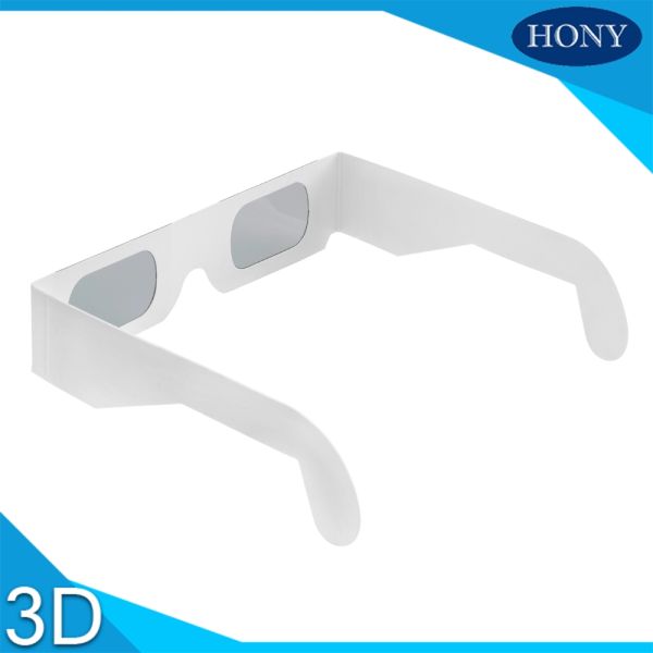 Cardboard Amazing 3d Viewing Glasses For Indoor , OEM ODM Service