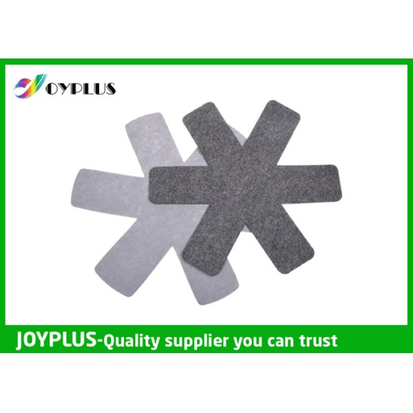 Non-woven pot mat Heat resistant kitchen utensil silicone hot pot holder